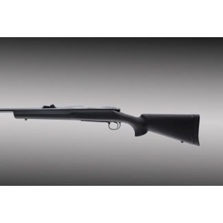 Hogue Remington 700 BDL Stock - Long Action Standard Barrel Pillar Bed - Black