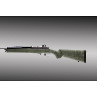 Hogue Ruger Mini-14/30 Stock for Post 180 Serial Numbers - Ghillie Green