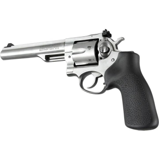 Hogue Ruger GP100/Super Redhawk No Finger Groove Rubber Grip