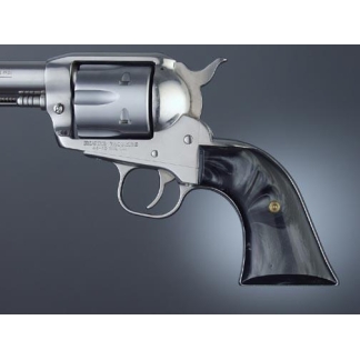 Hogue Ruger Blackhawk/Vaquero Black Pearl Cowboy Panels