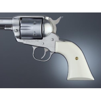Hogue Grips Ruger Blackhawk/Vaquero Ivory Polymer Cowboy Panels