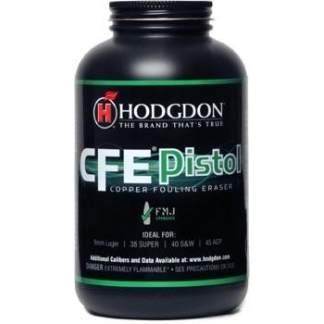 Hodgdon Powder CFE Pistol Powder 1 lbs