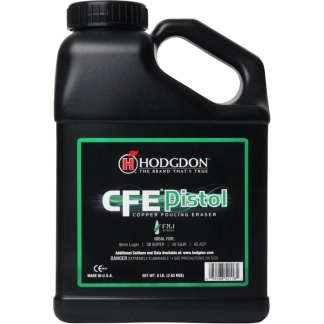 Hodgdon Powder CFE Pistol Powder 8lbs
