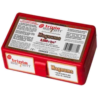 Hodgdon Triple Seven Magnum Pellets 50 cal. 50 gr. 50 pk. HAZMAT