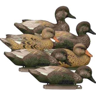 Higdon Outdoors Standard Gadwall Foam Filled 6pk