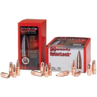 Hornady InterLock Bullets .375 cal .375" 270 gr SPRP 50/ct