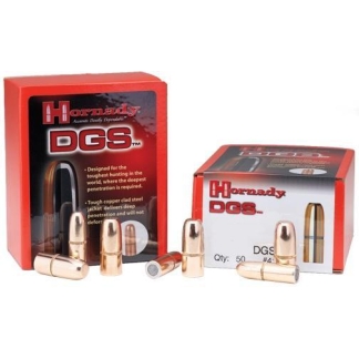 Hornady Dangerous Game Solid Bullets .45 cal .458" 500 gr DGS 50/ct