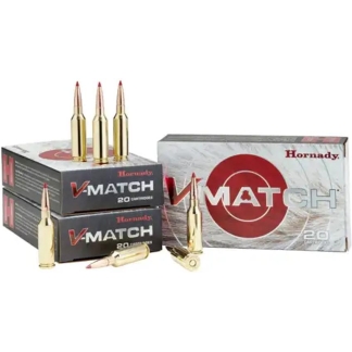 Hornady V-Match Rifle Ammunition .300 PRC 174 gr ELD-VT 3150 fps 20/ct