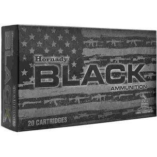 Hornady Black FTX Rifle Ammunition 338 Arc 215gr PT 1900 fps 20/ct