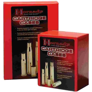 Hornady Rifle Cartridge Cases 338 Lapua Mag. Unprimed 20 pk.