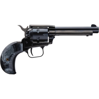 Heritage Birdhead Handgun .22 LR/.22 WMR 6rd Capacity 4.75" Barrel Black Pearl Grips