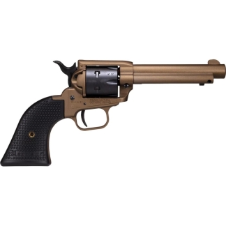 HERITAGE MANUFACTURING 22LR BURNT BRNZ 4.75" FS STEEL