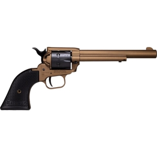 HERITAGE MANUFACTURING 22LR BURNT BRNZ 6.5" FS STEEL