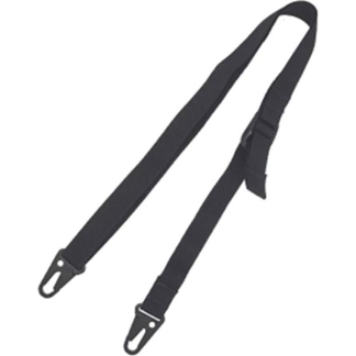 TacShield Sport Ridge 2 Point Rifle Sling 1" Wide HK Snap Hooks Black