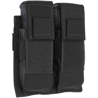 TacShield Double Universal Pistol Molle Pouch Black