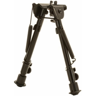 TacShield Heavy Duty Bi-pod Adjustable 9"-13" Matte Black