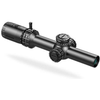 Swampfox Arrowhead LPVO Series Rifle Scope 1-6x24 30mm SFP IR BDC Black