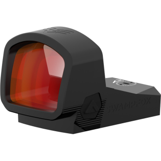 Swampfox Justice II Red Dot Sight RMR 1x30 Multi Reticle Red