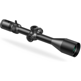 Swampfox Kentucky Long Precision 4-24x50 Rifle Scope FFP Sharpshooter MIL Reticle Black