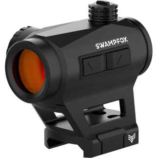 Swampfox Liberator II Red Dot Sight Multi Reticle Red