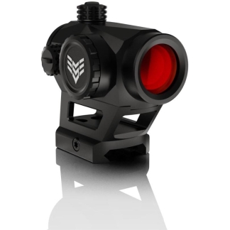 Swampfox Liberator II Mini Red Dot Sight Illum Black