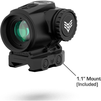 Swampfox Raider Micro Prism Sight 1x20 Green IR 6 MOA