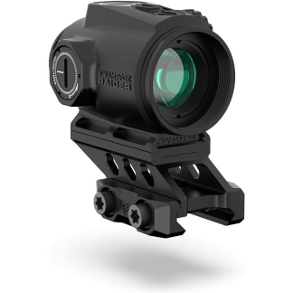 Swampfox Raider 1x20 Micro Prism Red BRC Reticle Black