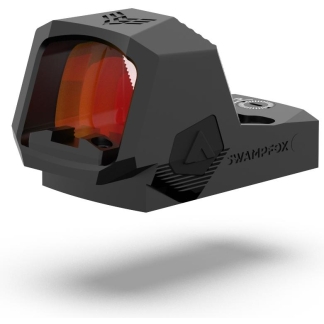 Swampfox Optics Sentinel II 1x20 Micro Green Dot 3 MOA - Standard Blackout Rear / Shake N' Wake