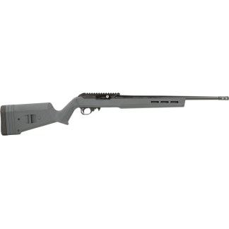 Black Rain Ordnance Hunter Rifle .22 LR 10rd Magazine 18" Threaded Barrel Stealth Grey