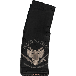 Black Rain Ordnance Lasered AR15 Magazine God's Gun 30 rd.