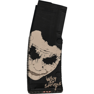 Black Rain Ordnance Lasered AR15 Magazine Joker 30 rd.