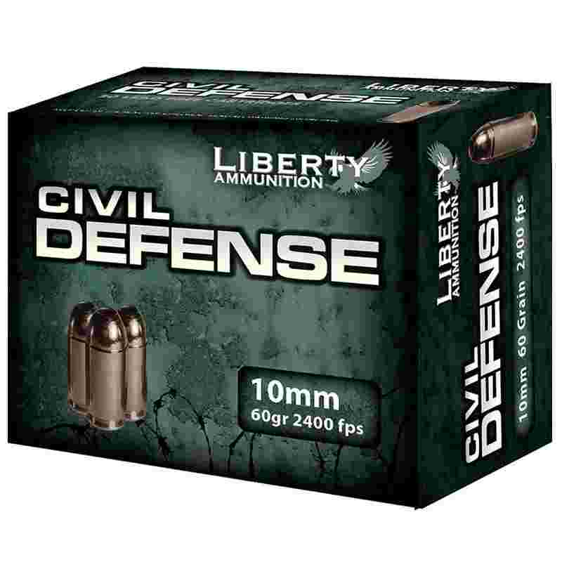 https3A2F2Fmediachattanoogashootingcom2Fimages2Fproduct2FIVLACD100322Fliberty-civil-defense-handgun-ammunition-10mm-auto-60-gr-schp-2400-fps-20-ct-IVLACD10032jpg | ATFirearms