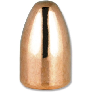 Berry's Superior Plated Handgun Bullets 9mm .356" 124 gr RN 1000/ct