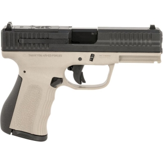 FMK Mach 9 G3 Pistol 9mm Titanium Grey 14 Rd.