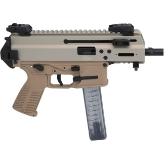 B&T APC9K Pro Handgun 9mm Luger 30rd Magazine 4.3" Threaded Barrel Coyote Tan