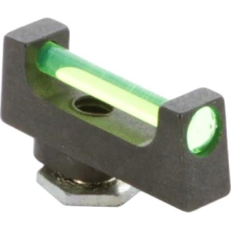 Ameriglo Green FiberRod Front Sight .200in H .125in W GLOCK