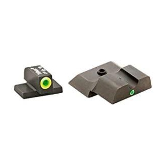 Green Tritium Lime Green Lumi Outline/Green Single Dot for S&W M&P Shield