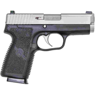Kahr P9 Handgun 9mm Luger 7rd(2)&8rd(1) Magazines 3.6" Barrel Stainless Slide/Black Grip Night Sights CA Compliant