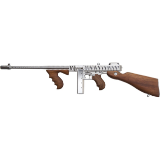 THOMPS 1927A1 DELUXE 45ACP RFL CHRM TIGER STRP