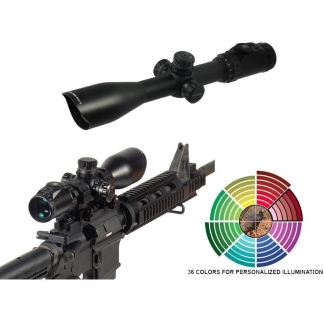 UTG 3-12X44 AO 36-CLR MDOT W/RNG