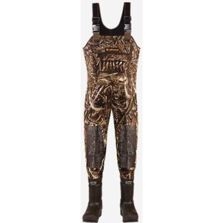 LaCrosse Brush Tuff Extreme Wader - RealTree MAX-5 1600G Size 12 Medium