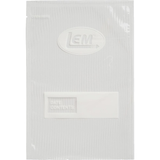 LEM Products MaxVac Quart Vacuum Bags - 8"x12" 100/ct