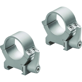 Leupold 2-Piece Precision-Fit QRW2 Weaver-Style Rings 1" Medium - Silver