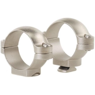 Leupold STD Scope Rings Sliver 1 in. Low