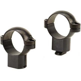 Leupold 2-Piece STD Windage Adjustable Steel Rings 1" Super High Gloss