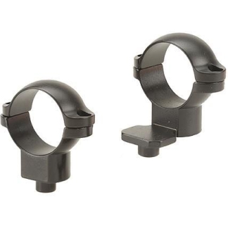 Leupold 2-Piece Quick Release (QR) Extension Rings1" High Matte