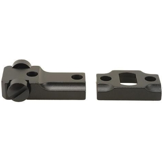 Leupold 2-Piece Standard Steel Base - Winchester 70 Reversible Rear (RVR) Matte Black
