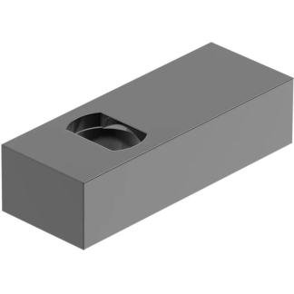 Leupold Front Base Only for Custom Gunmakers Dovetail Base Gloss Black
