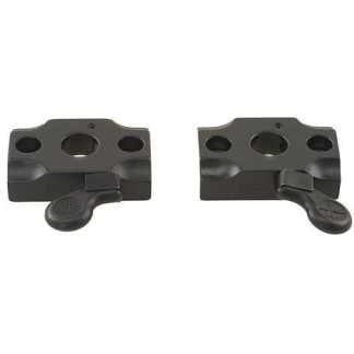 Leupold 2-Piece Quick Release (QR) Base - Sauer 90/200 Matte Black