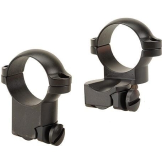 Leupold 2-Piece Extension Ringmounts - Ruger M77 1" High Matte Black